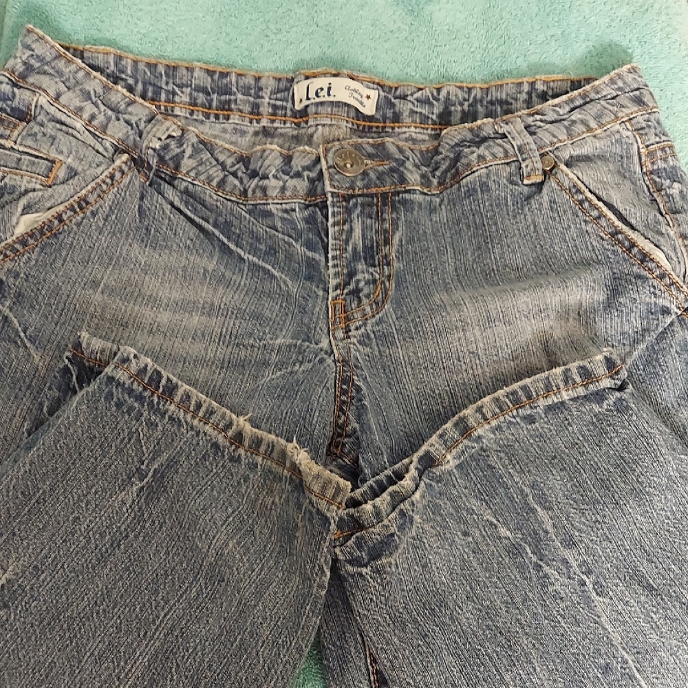 LEI Women's Blue Jeans